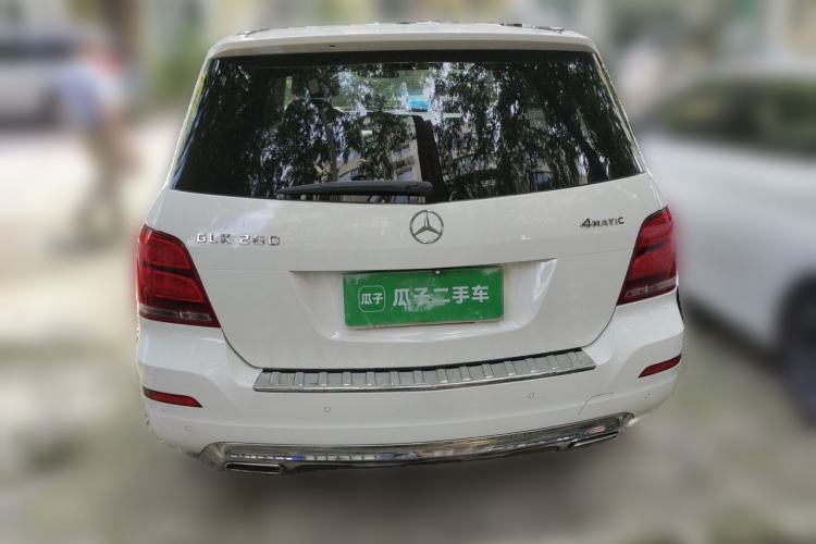 Used Mercedes-Benz GLK-Class 2015 GLK 260 4MATIC Dynamic Edition Ultimate Version Rear