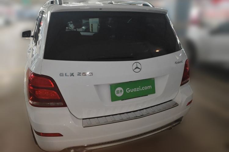 Used Mercedes-Benz GLK-Class 2015 GLK 260 4MATIC Dynamic Edition Ultimate Version Rear