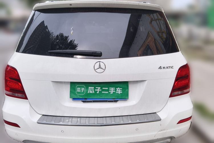 Used Mercedes-Benz GLK-Class 2015 GLK 260 4MATIC Fashion Edition Ultimate Version Rear