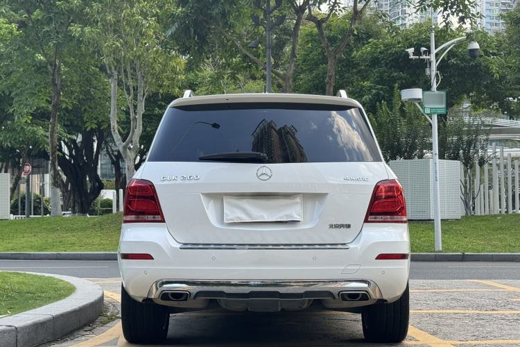 Used Mercedes-Benz GLK-Class 2015 GLK 260 4MATIC Dynamic Edition Ultimate Version Rear