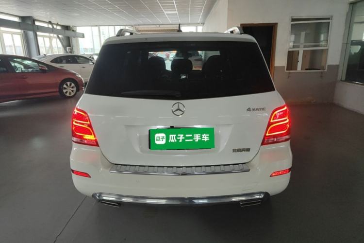 Used Mercedes-Benz GLK-Class 2015 GLK 260 4MATIC Dynamic Edition Ultimate Version Rear