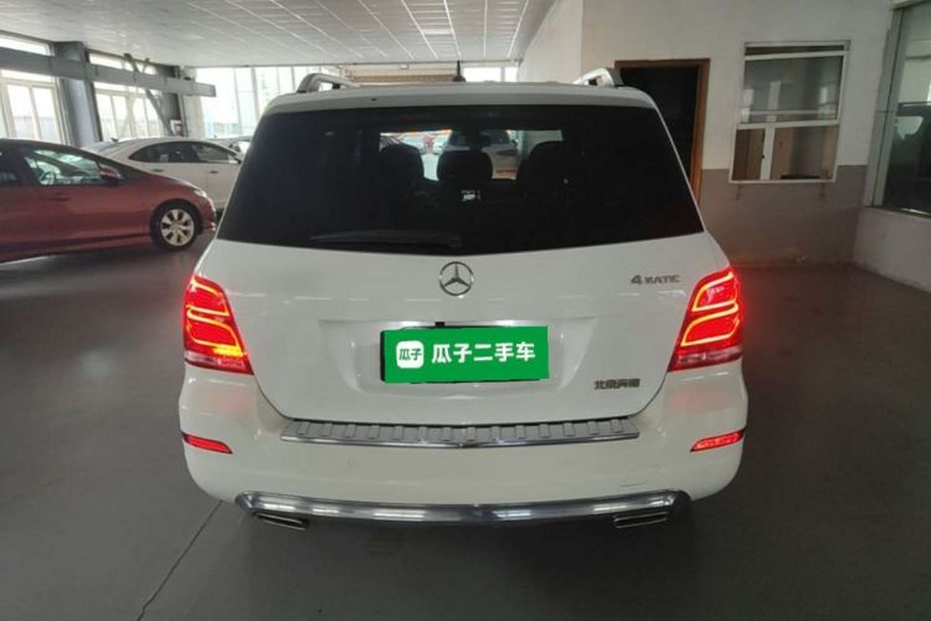 Used Mercedes-Benz GLK-Class 2015 GLK 260 4MATIC Dynamic Edition Ultimate Version Rear