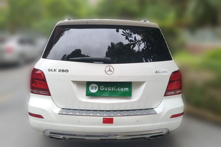 Used Mercedes-Benz GLK-Class 2015 GLK 260 4MATIC Fashion Edition Ultimate Version Rear