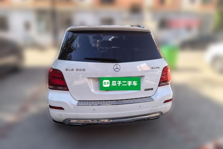 Used Mercedes-Benz GLK-Class 2015 GLK 300 4MATIC Fashion Edition Ultimate Version Rear