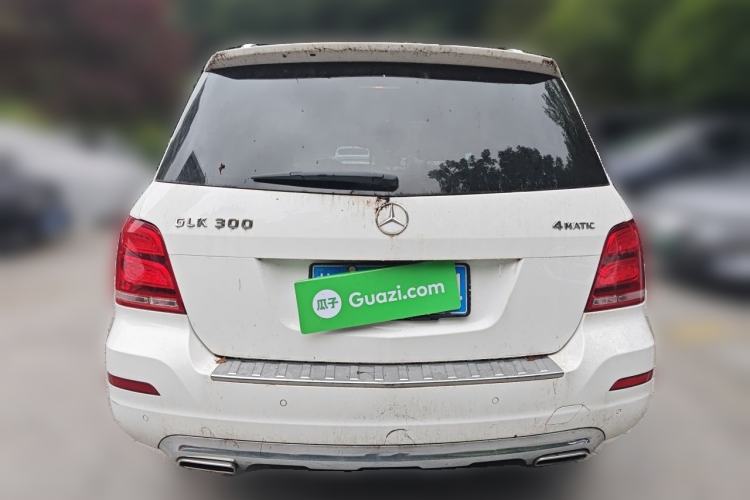 Used Mercedes-Benz GLK-Class 2015 GLK 300 4MATIC Fashion Edition Ultimate Version Rear
