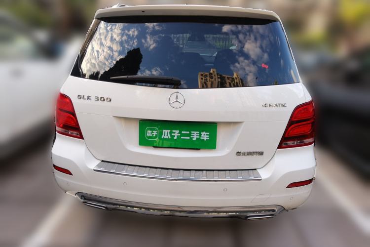 Used Mercedes-Benz GLK-Class 2015 GLK 300 4MATIC Luxury Ultimate Edition Rear