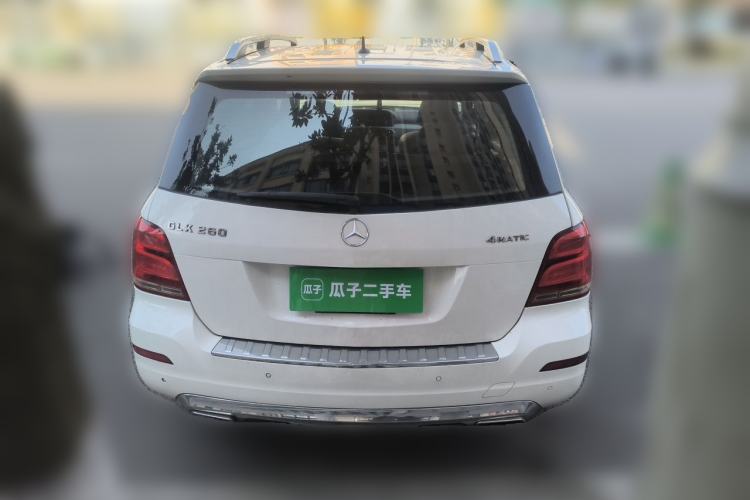 Used Mercedes-Benz GLK-Class 2015 GLK 260 4MATIC Dynamic Edition Ultimate Version Rear