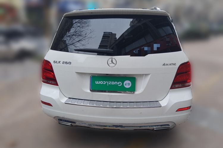 Used Mercedes-Benz GLK-Class 2015 GLK 260 4MATIC Fashion Edition Ultimate Version Rear