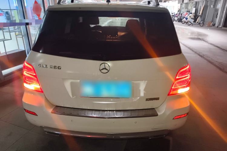 Used Mercedes-Benz GLK-Class 2015 GLK 260 4MATIC Dynamic Edition Ultimate Version Rear