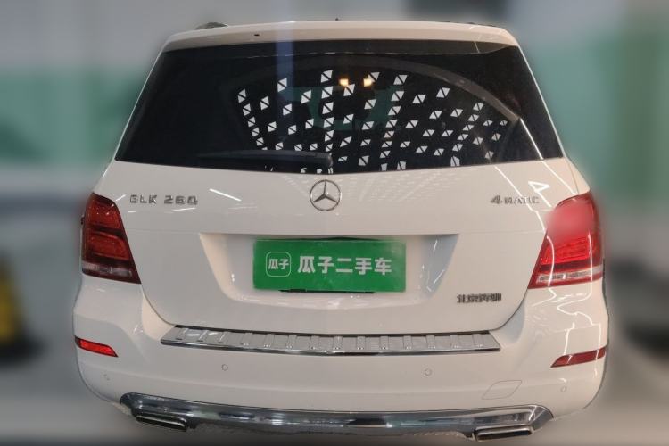 Used Mercedes-Benz GLK-Class 2015 GLK 260 4MATIC Fashion Edition Ultimate Version Rear