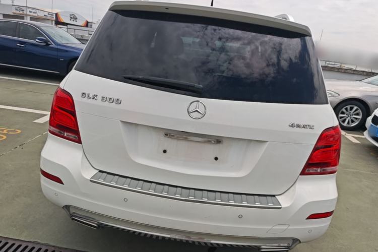 Used Mercedes-Benz GLK-Class 2015 GLK 300 4MATIC Fashion Edition Ultimate Version Rear