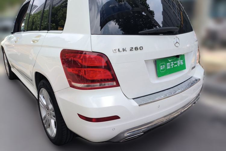 Used Mercedes-Benz GLK-Class 2015 GLK 260 4MATIC Dynamic Edition Ultimate Version Rear Left 45 Deg