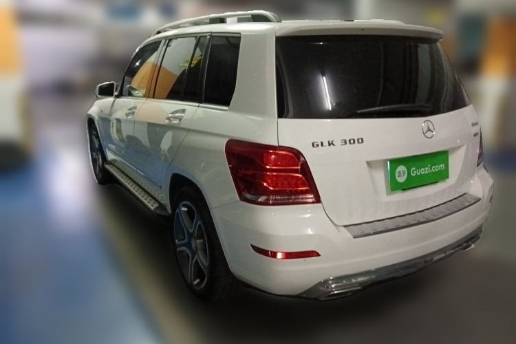 Used Mercedes-Benz GLK-Class 2015 GLK 300 4MATIC Fashion Edition Ultimate Version Rear Left 45 Deg