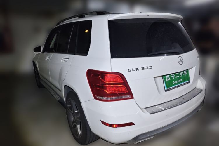 Used Mercedes-Benz GLK-Class 2015 GLK 300 4MATIC Fashion Edition Ultimate Version Rear Left 45 Deg