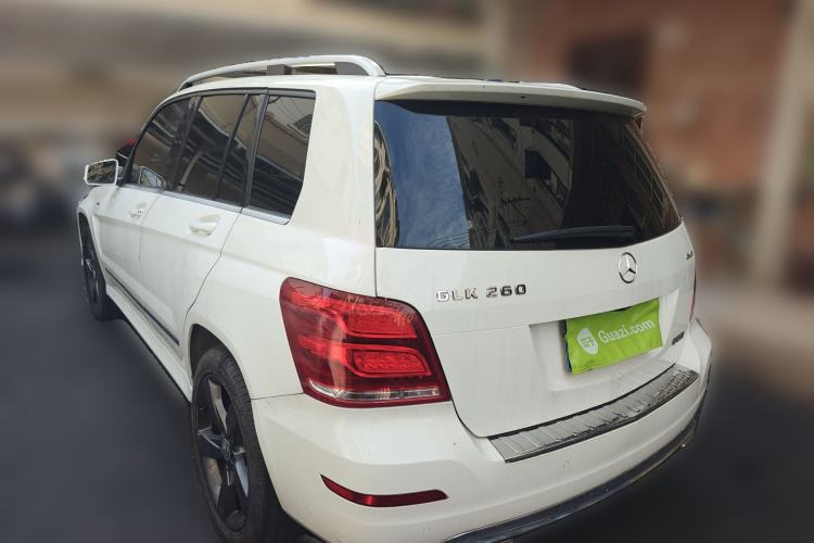 Used Mercedes-Benz GLK-Class 2015 GLK 260 4MATIC Fashion Edition Ultimate Version Rear Left 45 Deg