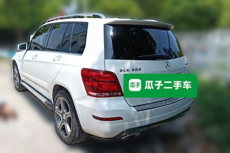 Used Mercedes-Benz GLK-Class 2015 GLK 300 4MATIC Fashion Edition Ultimate Version Rear Left 45 Deg