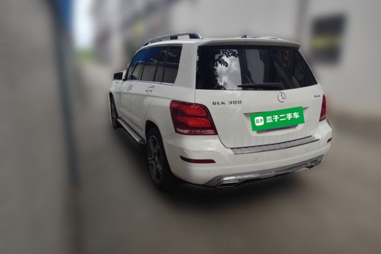 Used Mercedes-Benz GLK-Class 2015 GLK 300 4MATIC Fashion Edition Ultimate Version Rear Left 45 Deg