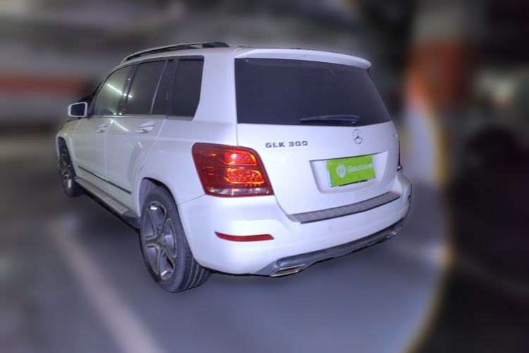 Used Mercedes-Benz GLK-Class 2015 GLK 300 4MATIC Fashion Edition Ultimate Version Rear Left 45 Deg