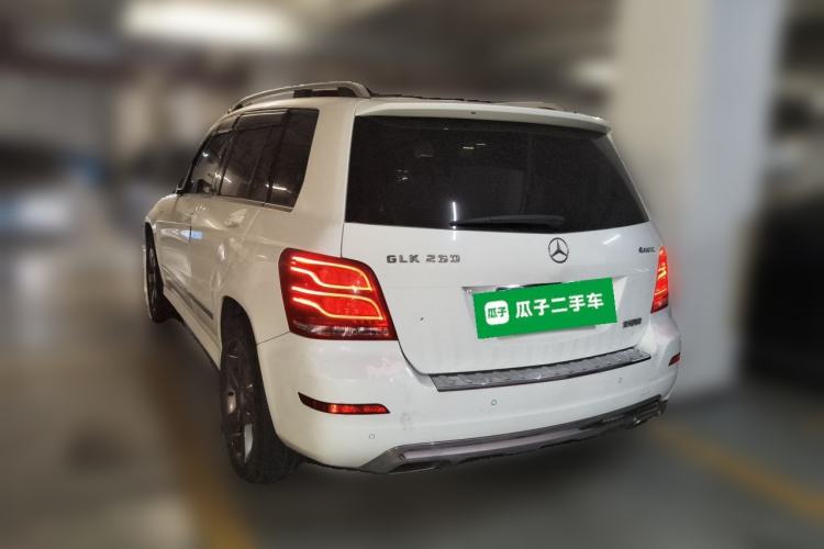 Used Mercedes-Benz GLK-Class 2015 GLK 260 4MATIC Fashion Edition Ultimate Version Rear Left 45 Deg