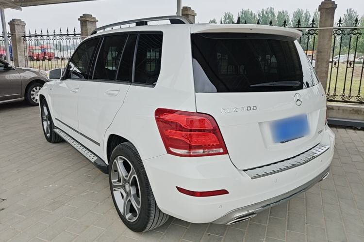 Used Mercedes-Benz GLK-Class 2015 GLK 300 4MATIC Fashion Edition Ultimate Version Rear Left 45 Deg