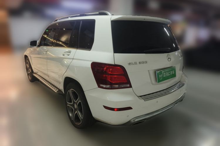 Used Mercedes-Benz GLK-Class 2015 GLK 300 4MATIC Fashion Edition Ultimate Version Rear Left 45 Deg
