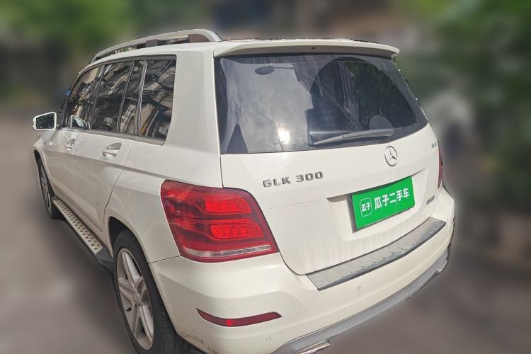 Used Mercedes-Benz GLK-Class 2015 GLK 300 4MATIC Luxury Ultimate Edition Rear Left 45 Deg