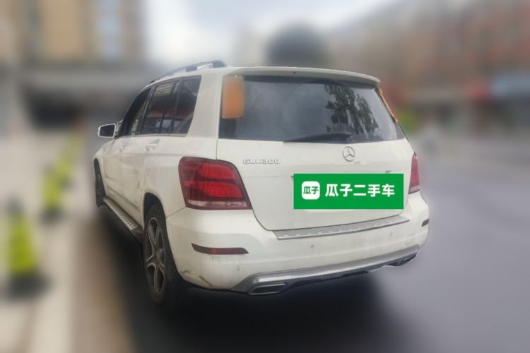 Used Mercedes-Benz GLK-Class 2015 GLK 300 4MATIC Fashion Edition Ultimate Version Rear Left 45 Deg