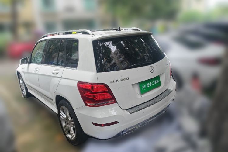 Used Mercedes-Benz GLK-Class 2015 GLK 260 4MATIC Dynamic Edition Ultimate Version Rear Left 45 Deg