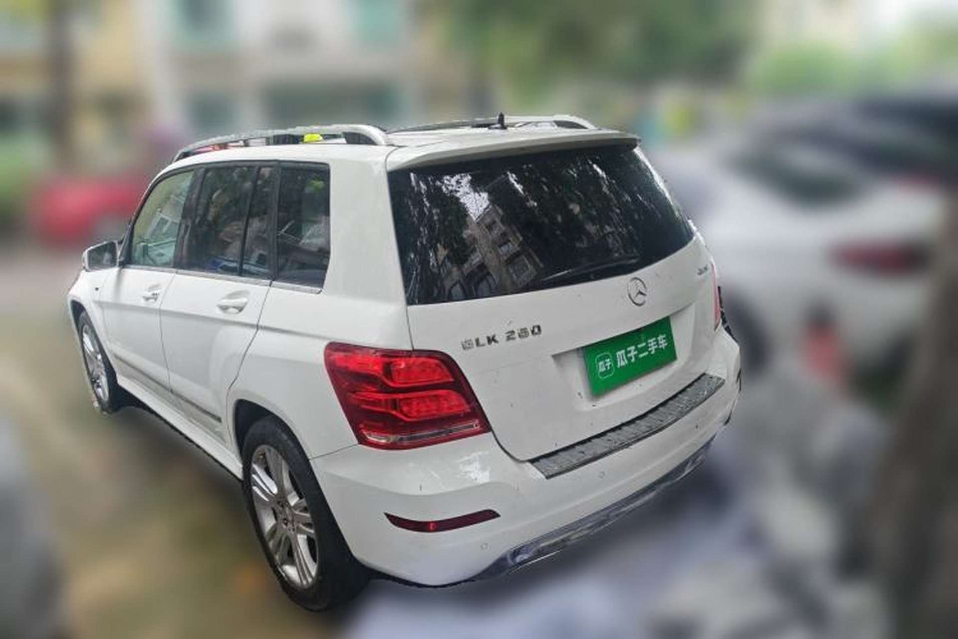 Used Mercedes-Benz GLK-Class 2015 GLK 260 4MATIC Dynamic Edition Ultimate Version Rear Left 45 Deg