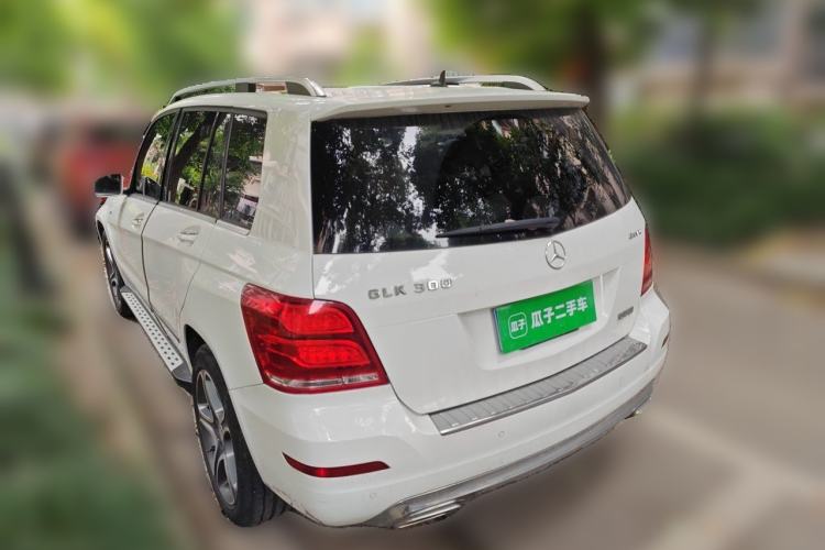 Used Mercedes-Benz GLK-Class 2015 GLK 300 4MATIC Fashion Edition Ultimate Version Rear Left 45 Deg