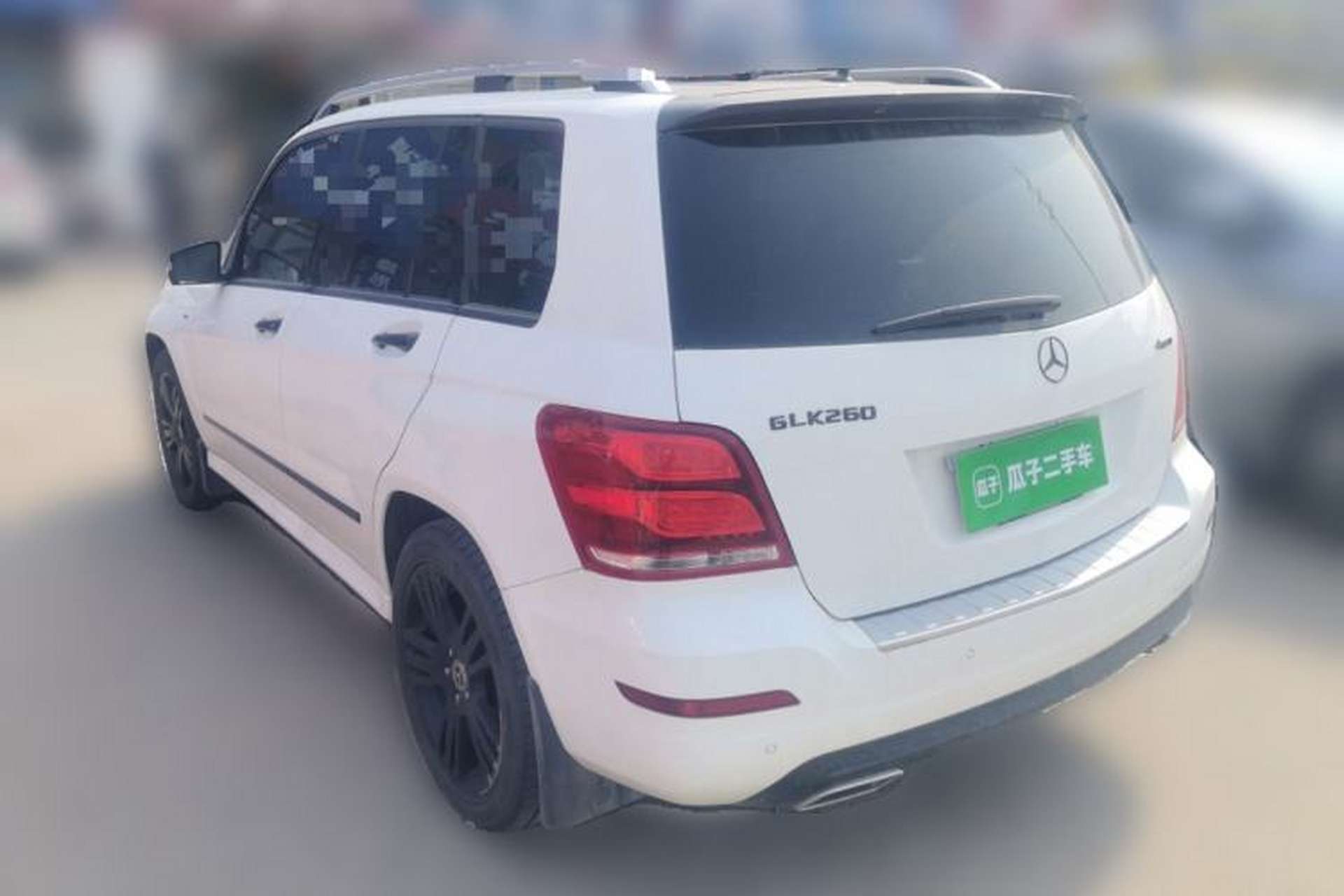Used Mercedes-Benz GLK-Class 2015 GLK 260 4MATIC Dynamic Edition Ultimate Version Rear Left 45 Deg