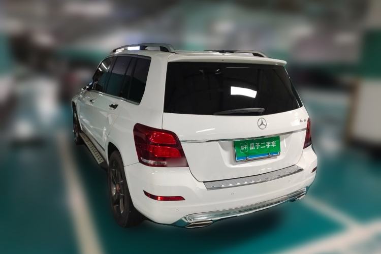 Used Mercedes-Benz GLK-Class 2015 GLK 260 4MATIC Dynamic Edition Ultimate Version Rear Left 45 Deg