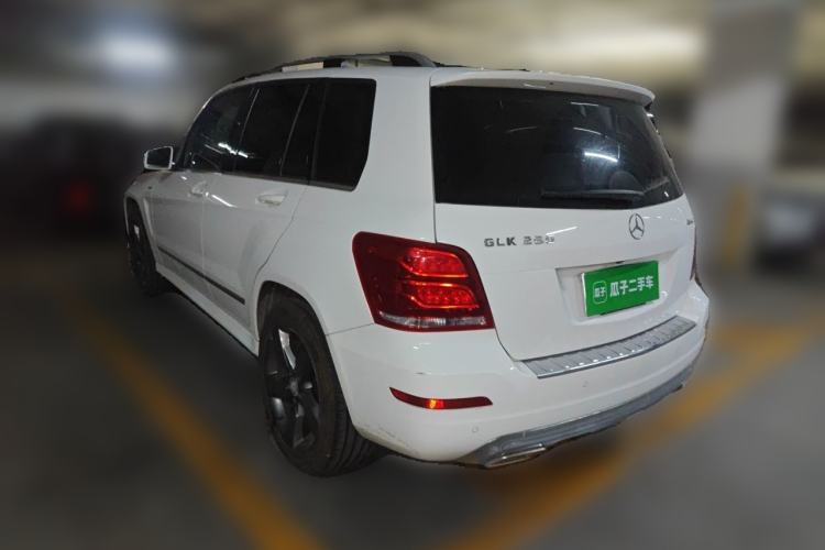 Used Mercedes-Benz GLK-Class 2015 GLK 260 4MATIC Fashion Edition Ultimate Version Rear Left 45 Deg