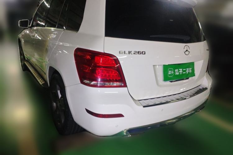 Used Mercedes-Benz GLK-Class 2015 GLK 260 4MATIC Fashion Edition Ultimate Version Rear Left 45 Deg