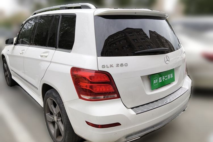Used Mercedes-Benz GLK-Class 2015 GLK 260 4MATIC Fashion Edition Ultimate Version Rear Left 45 Deg