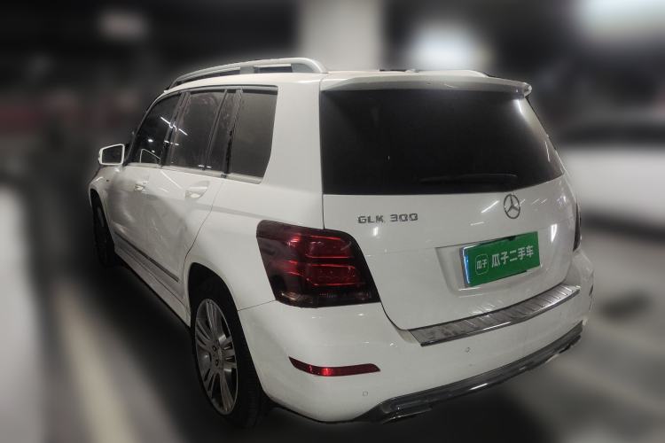 Used Mercedes-Benz GLK-Class 2015 GLK 260 4MATIC Dynamic Edition Ultimate Version Rear Left 45 Deg