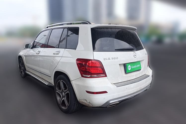 Used Mercedes-Benz GLK-Class 2015 GLK 300 4MATIC Fashion Edition Ultimate Version Rear Left 45 Deg