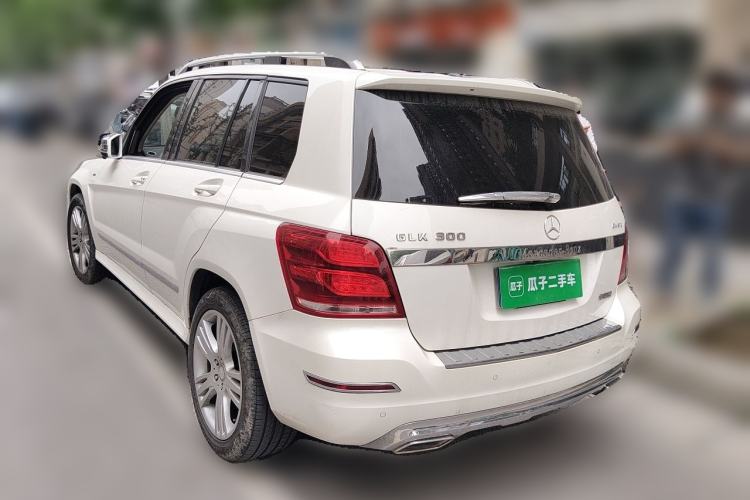 Used Mercedes-Benz GLK-Class 2015 GLK 260 4MATIC Dynamic Edition Ultimate Version Rear Left 45 Deg