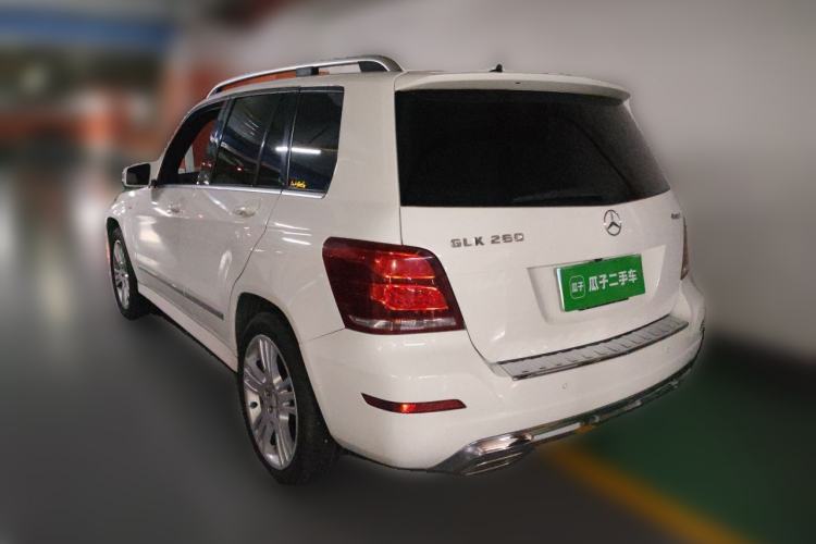 Used Mercedes-Benz GLK-Class 2015 GLK 260 4MATIC Dynamic Edition Ultimate Version Rear Left 45 Deg