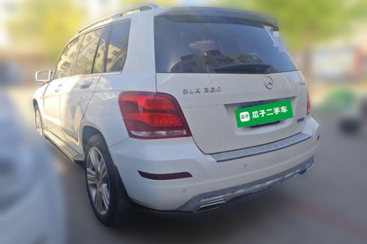 Used Mercedes-Benz GLK-Class 2015 GLK 260 4MATIC Dynamic Edition Ultimate Version Rear Left 45 Deg