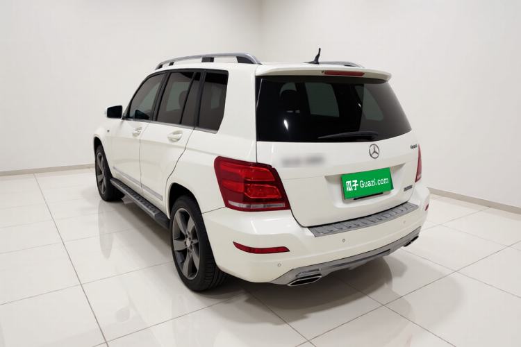 Used Mercedes-Benz GLK-Class 2015 GLK 260 4MATIC Fashion Edition Ultimate Version Rear Left 45 Deg