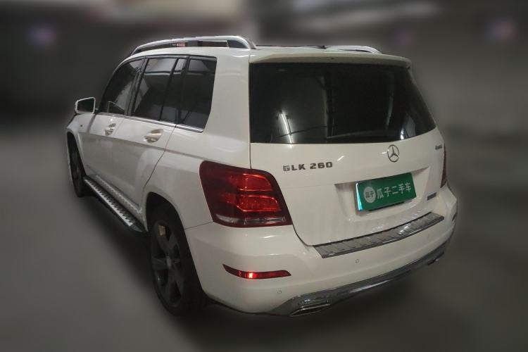 Used Mercedes-Benz GLK-Class 2015 GLK 260 4MATIC Fashion Edition Ultimate Version Rear Left 45 Deg
