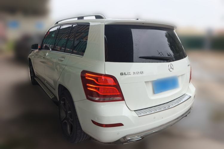 Used Mercedes-Benz GLK-Class 2015 GLK 300 4MATIC Fashion Edition Ultimate Version Rear Left 45 Deg