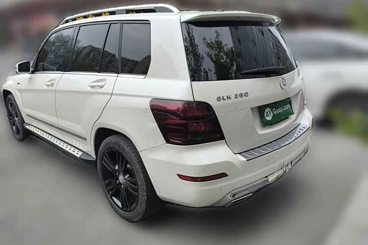 Used Mercedes-Benz GLK-Class 2015 GLK 260 4MATIC Dynamic Edition Ultimate Version Rear Left 45 Deg