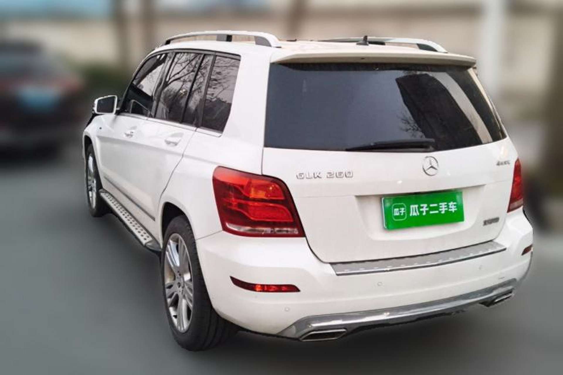 Used Mercedes-Benz GLK-Class 2015 GLK 260 4MATIC Dynamic Edition Ultimate Version Rear Left 45 Deg