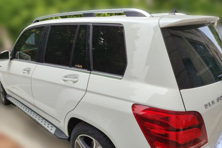 Used Mercedes-Benz GLK-Class 2015 GLK 300 4MATIC Fashion Edition Ultimate Version Rear Left 45 Deg