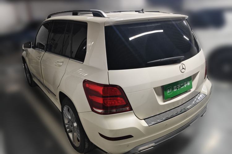 Used Mercedes-Benz GLK-Class 2015 GLK 260 4MATIC Dynamic Edition Ultimate Version Rear Left 45 Deg