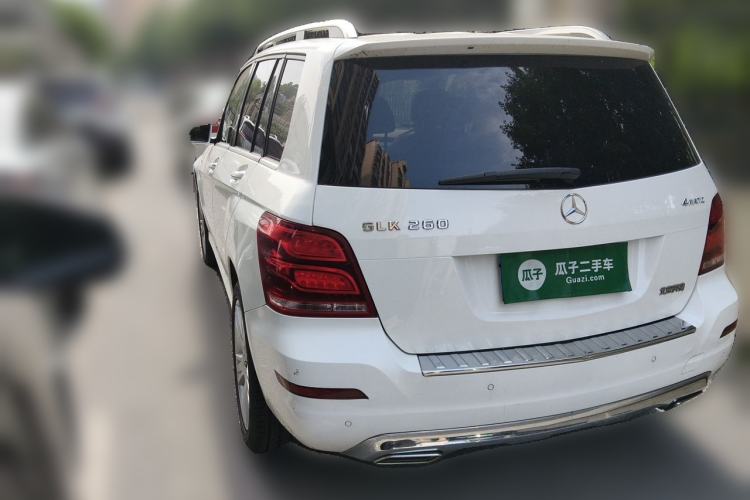 Used Mercedes-Benz GLK-Class 2015 GLK 260 4MATIC Dynamic Edition Ultimate Version Rear Left 45 Deg