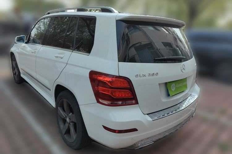 Used Mercedes-Benz GLK-Class 2015 GLK 260 4MATIC Fashion Edition Ultimate Version Rear Left 45 Deg