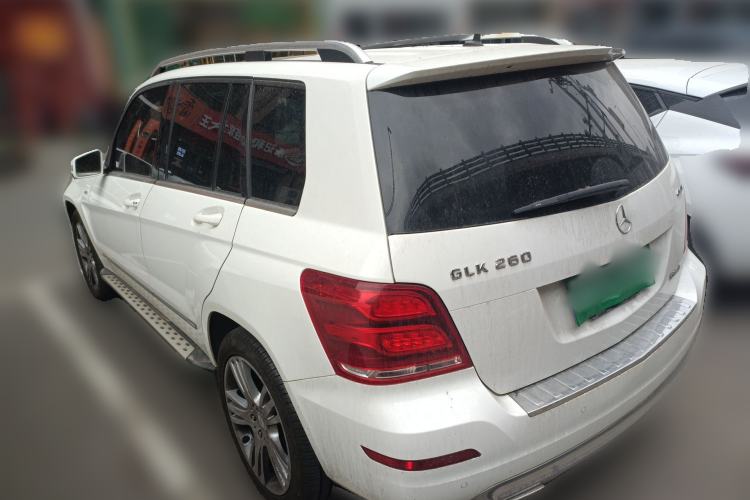 Used Mercedes-Benz GLK-Class 2015 GLK 260 4MATIC Dynamic Edition Ultimate Version Rear Left 45 Deg